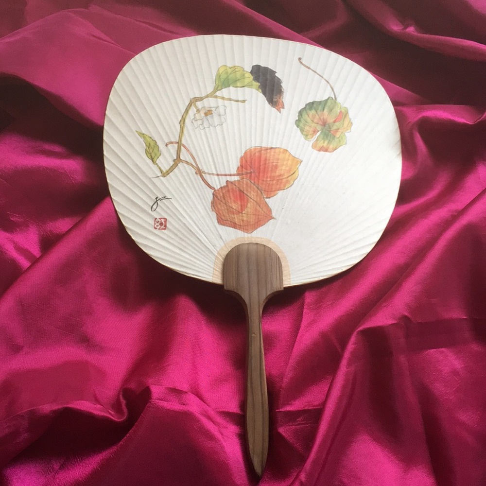 Classic Uchiwa (Japanese Paddle Fan)